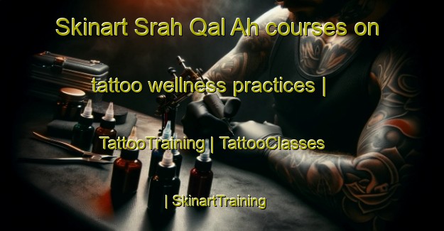 Skinart Srah Qal Ah courses on tattoo wellness practices | TattooTraining | TattooClasses | SkinartTraining-Afghanistan